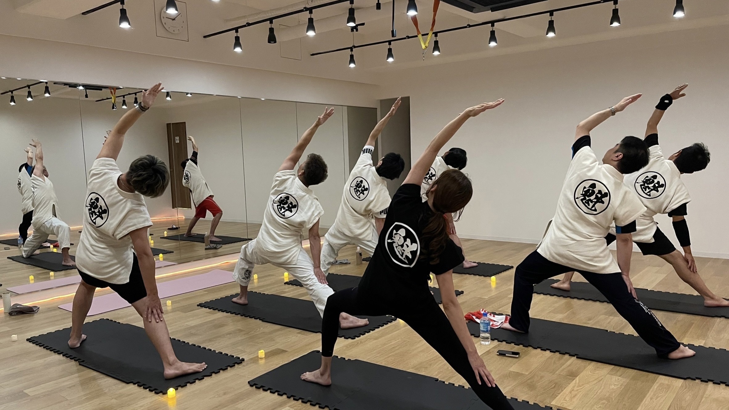 スタジオレッスン